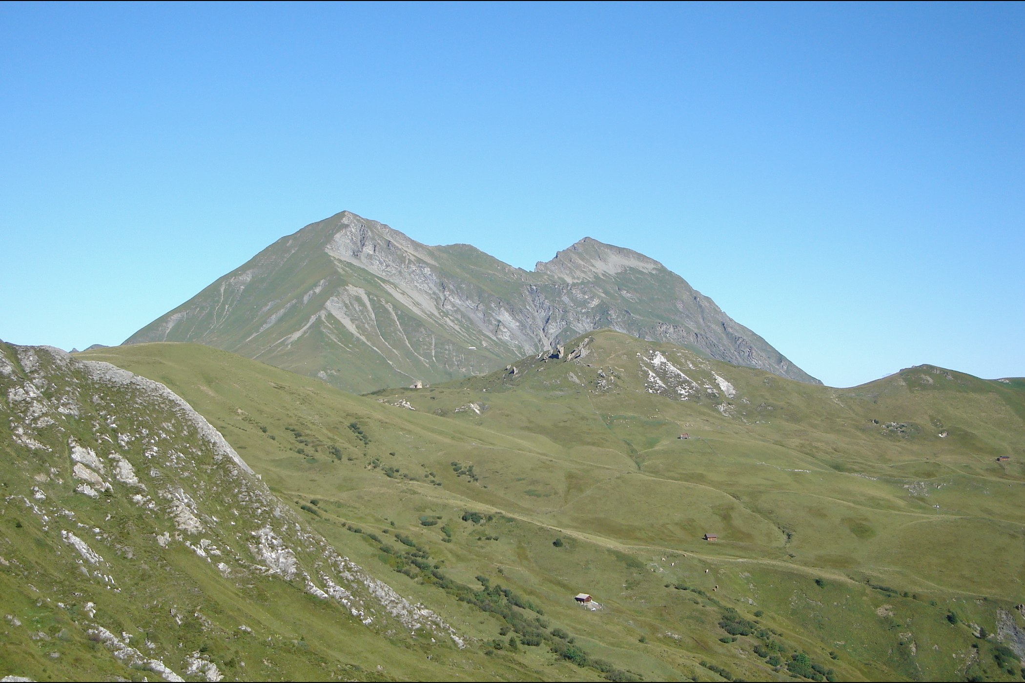 Featured image of post Giferspitz It is the highest summit of the massif between gstaad and lenk north of the wildhorn